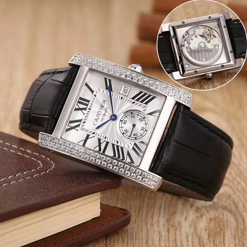 カルティエ時計正面デザイン